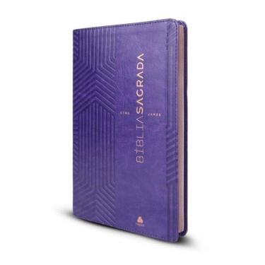 Imagem de Bíblia Sagrada King James - Ultrafina Slim - Lilás