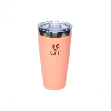 Imagem de Copo Térmico CCCT473 para Manter Bebidas Quentes e Frias em Aço Inoxidável com Isolamento a Vácuo para Lazer e Trabalho