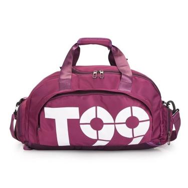Imagem de Bolsa Esportiva Mochila Ming para Academia e Treino com Material Impermeável Roxo OEM