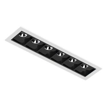 Imagem de Spot De Embutir Mini Picco Led 14w 2700k Interlight 4993 Mas Cor Branc