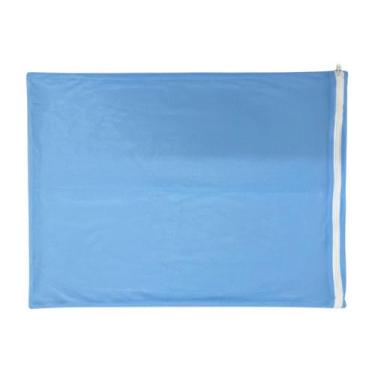 Imagem de Saco De Roupa Multiuso E Capa De Travesseiro 50x70 Poliéster Com Zíper