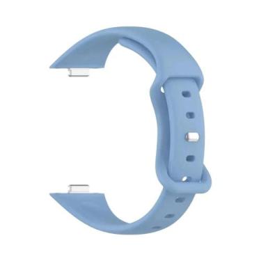 Imagem de Pulseira De Silicone Macia Para Huawei Watch Fit 4 4 pro 3 Com Fivela 