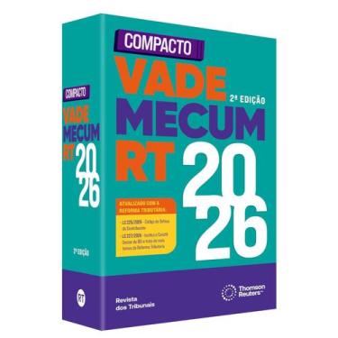 Imagem de Vade Mecum Compacto 2026 - Revista dos Tribunais - revista dos tribuin