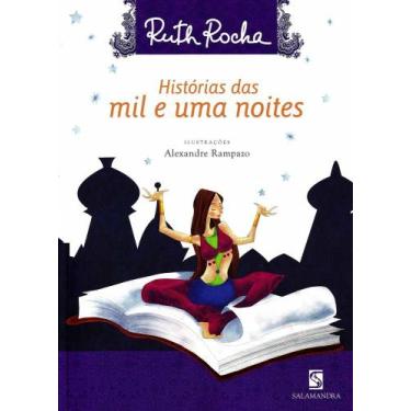 Imagem de Livro - Histórias das mil e uma noites