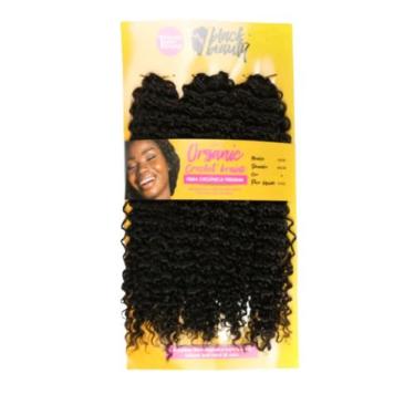 Imagem de Cabelo Fibra Orgánica Crochet Braids  Premium Jade (300g) Black Beauty