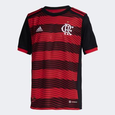 Imagem de Camisa Flamengo Juvenil I 22/23 s/n Torcedor Adidas-Unissex