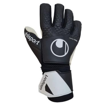 Imagem de Luva de Goleiro Uhlsport Ultrasoft Preto Tamanho 09-Unissex