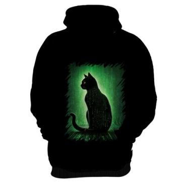 Imagem de Blusa de Frio de Gato Oráculo Hacker Binário Mat 2 - Kasubeck Store®, 