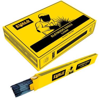 Imagem de Eletrodo para Solda E6013 3,25MM Caixa 20KG EVALD