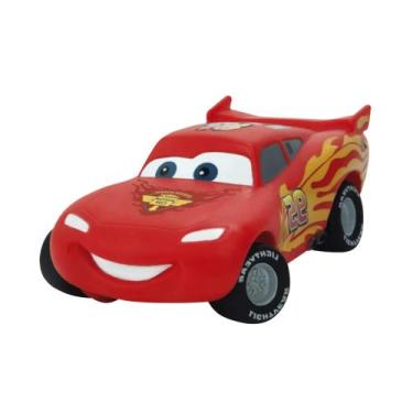 Imagem de Boneco Mcqueen Carros Série Especial Líder - 3800