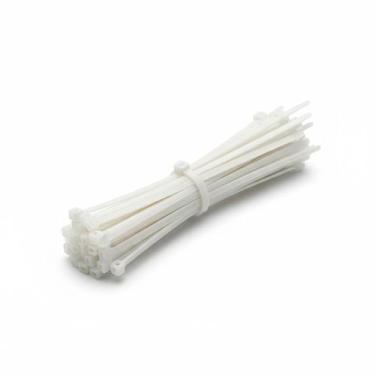 Imagem de Abraçadeira Nylon 500 x 4,8mm Branca 50un A11049 Ajax - Unica Unico, U