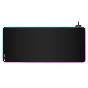 Imagem de Mousepad Gamer Corsair MM700, RGB, Extra Grande (930x400mm), Preto - CH-9417070-WW-Unissex
