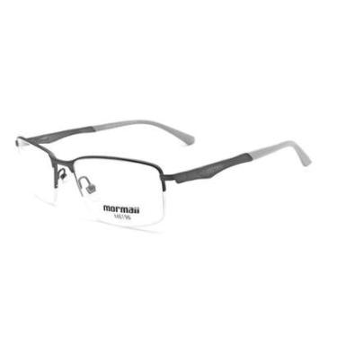 Imagem de Armação de Óculos Mormaii M6196d4055 Grafite Fosco cat1-Masculino