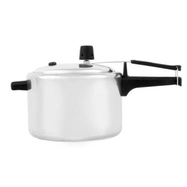Imagem de Panela de Pressão 4,5L Classic Panelux Magnific Polida Prata