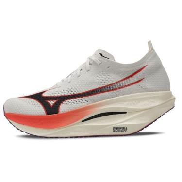 Imagem de Tênis de Corrida Mizuno Wave Rebellion Pro 3, 35, Branco