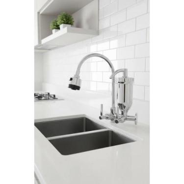 Imagem de Torneira Cozinha Abs Prateada C70: Economia e Estilo - Congratulations