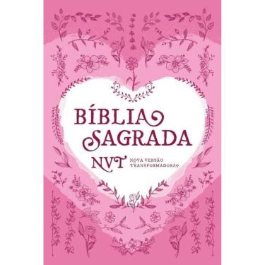 Imagem de Biblia Sagrada Nvt Ln - Coraca