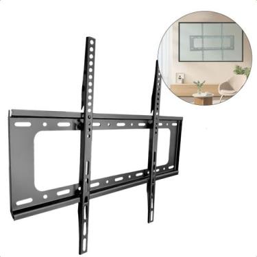 Imagem de Suporte De Parede Fixo TV 40" a 80" Compativel com Samsung LG Sony Lcd