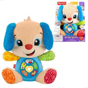 Imagem de Pelúcia Cachorrinho Fisherprice Cachorrinho Aprende Comigo