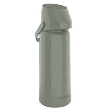 Imagem de Garrafa Térmica Rubi 1,8 Litros Cor Fig Green Café Soprano