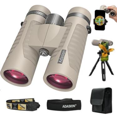 Imagem de Binóculos Adasion 8x42 HD à prova dágua com adaptador para celular