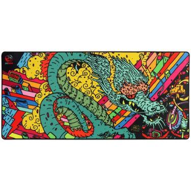 Imagem de Mouse PAD Dragon EXTENDED - Estilo Speed - 900X420MM - PMD90X42 - PCYE