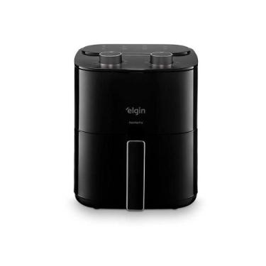 Imagem de Fritadeira Air Fryer Facilita Fry 3,5 Litros 110V 1.400W Preta Grelha 