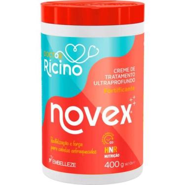 Imagem de Creme de Tratamento Novex Doctor Rícino Ultraprofundo Embelleze 400g