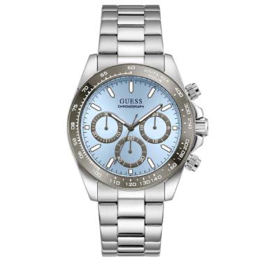 Imagem de Relógio Guess GW1058G1 Masculino 42mm Aço Inox-Masculino