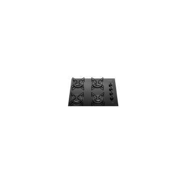 Imagem de Cooktop 4 Bocas Preto com Mesa de Vidro Atlas Agile Up Bivolt, Bivolt