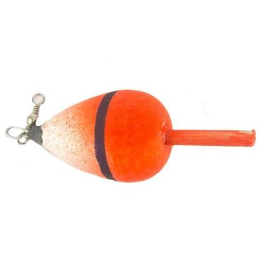 Imagem de Boia Tilapinha de Isopor 25x60mm para Pesqueiro - 0002031 - ARTPESCA