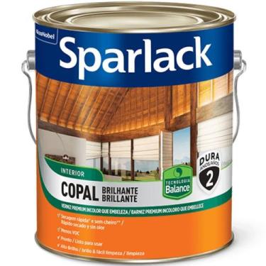 Imagem de Verniz Copal 3,6L - 5203088 - SPARLACK