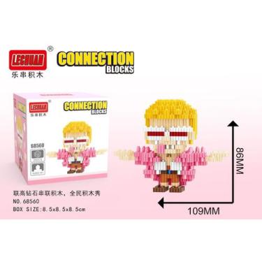 Imagem de Blocos de Montar One Piece - Doflamingo - Block