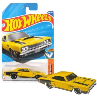 Imagem de Carrinho Hot Wheels '69 Dodge Coronet Superbee Jbb27 - Mattel