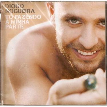 Imagem de Cd Diogo Nogueira - Tô Fazendo A Minha Parte - EMI