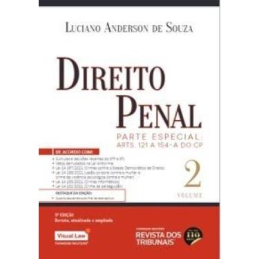 Imagem de Direito Penal : Vol. 2 - 3º edição - 2022 - RT- ED. REVISTA DOS TRIBUN