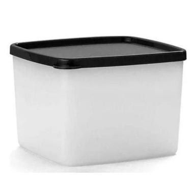 Imagem de Jeitoso 800ml Translúcido e Tampa Preta Tupperware