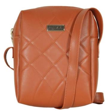 Imagem de Bolsa Modare Feminina Pequena Transversal 70018.1, Telha