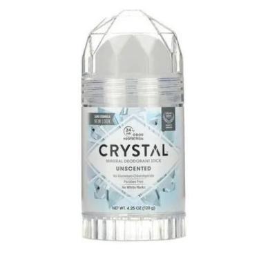 Imagem de CRYSTAL, Desodorante Mineral em Bastão, Sem Perfume, 120 g