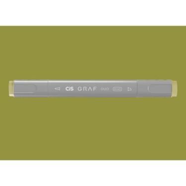 Imagem de Marcador Cis Graf Duo Brush - avulso, 48 - Yellow Green