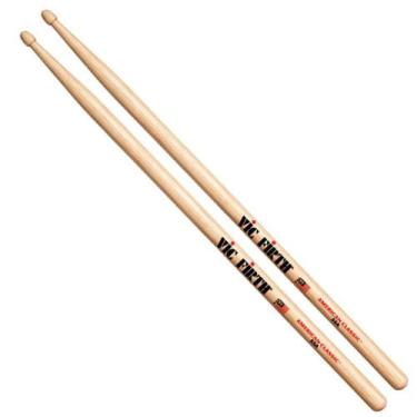 Imagem de Baqueta 55A Ponta de Madeira American Classic - Vic Firth