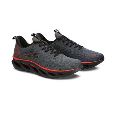 Imagem de Tenis esportivo masculino olympikus - diffuse5, Preto, 38