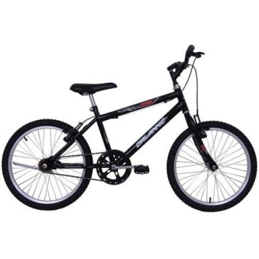 Imagem de Bicicleta para menino Aro 20 Boy cor Preto - Dalannio Bike