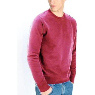 Imagem de Blusa Moletom Liso Unissex Várias Cores Proteja-se do Frio - SLIM FITN