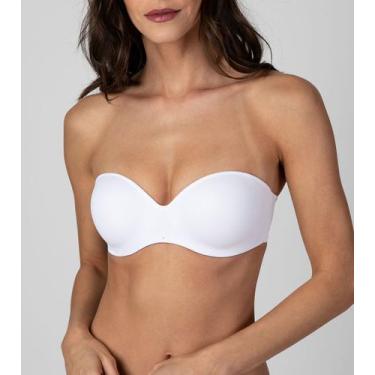 Imagem de Sutiã Lift Strapless Liz Lingerie - Ref. 51803, Branco, 44B