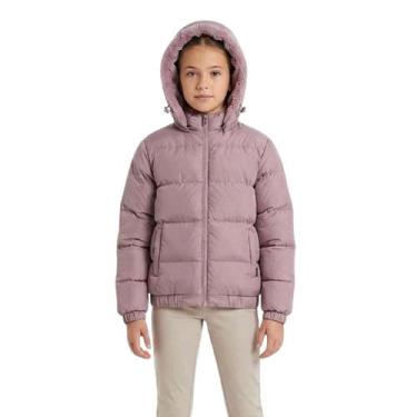 Imagem de Jaqueta puffer pixe love 840032 meninas 10 ao 16, Lavanda, 12
