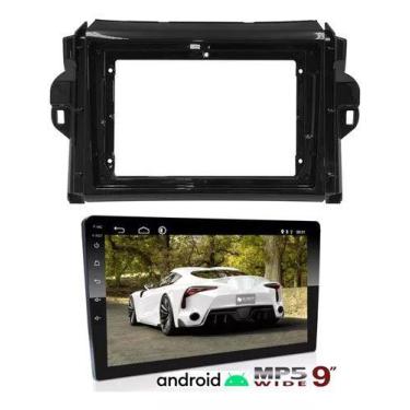 Imagem de Central Multimidia Android E-tech 9 Polegadas Sw4 13 a 18