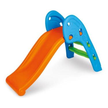 Imagem de Escorregador Infantil 2 Degraus Playground - Homeplay Xplast