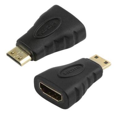 Imagem de Adaptador Miini Hdmi Macho para Hdmi Femea, Pix, 003-8502