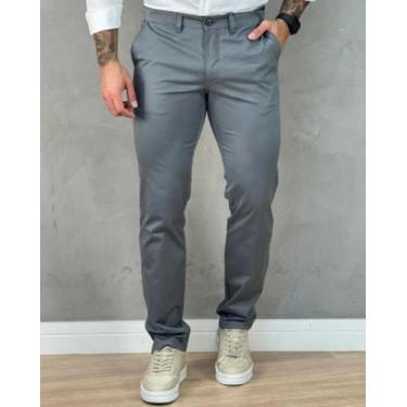 Imagem de calça social esporte - diversas, Azul inverno, 42